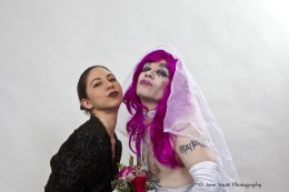 rob & sara bride & groom