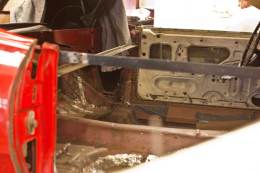 1970 xr7 red convertible