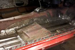 1970 xr7 red convertible 