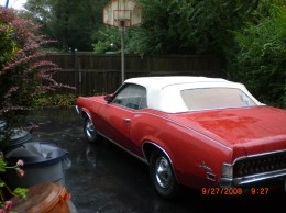 1970 xr7 red convertible