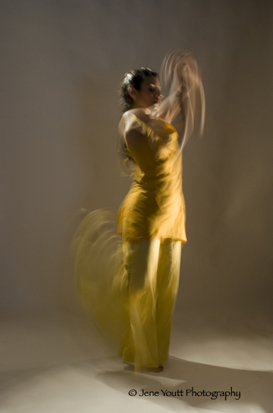 indian female dancer