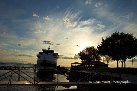 lake champlain ferry