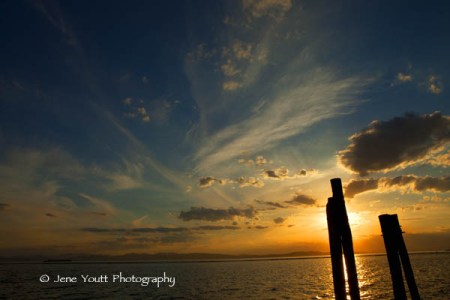 lake champlain sunset