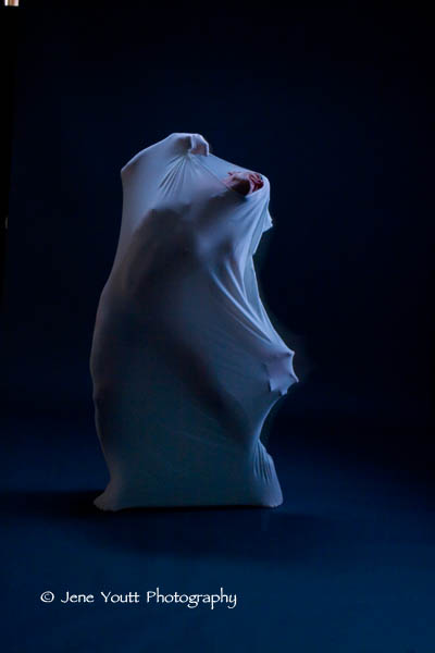 abstract dancer suit