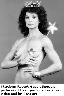 Robert Mapplethorpe Stardom
