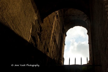the colosseum window