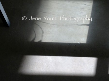 Shadows of Large Glass