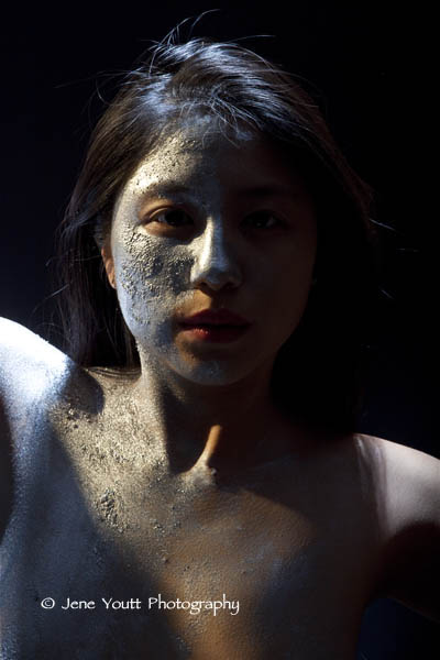 young nude chinese woman