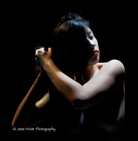 young nude chinese woman