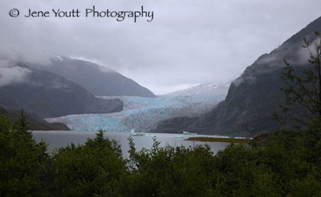 Mendenhall Glacier, Juneau, Alaska