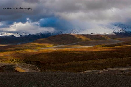 Polychrome at Denali National Park, autumn