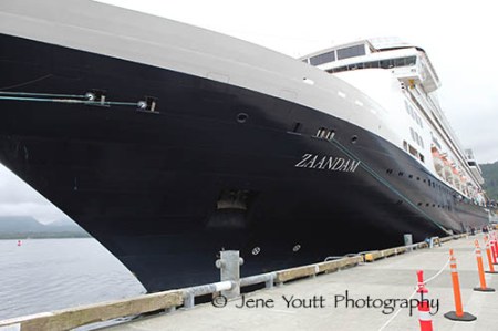 holland american ship Zamdam