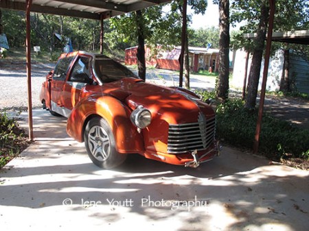 Hargrove three wheeled car