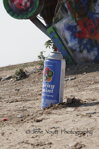 spray can trash