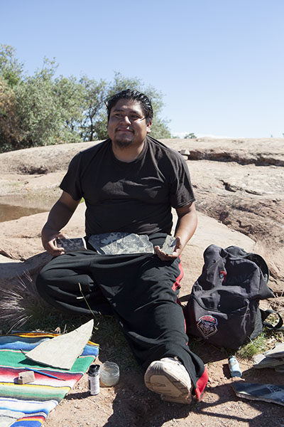 Navajo etching artist 