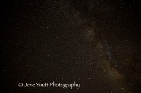 Milky way, Utah 
