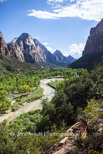 Zion national park,Utah