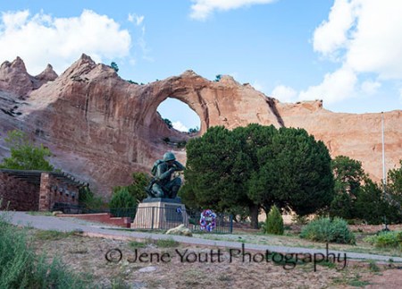 The Navajo National Tribal Park