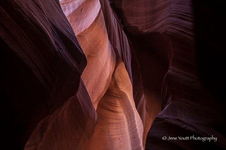 Antelope valley slot canyon