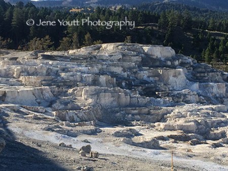 Mammoth Hot Springs, Yellowstone National Park