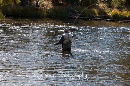 fly fishing