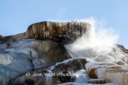 Mammoth Hot springs, Yellowstone National park