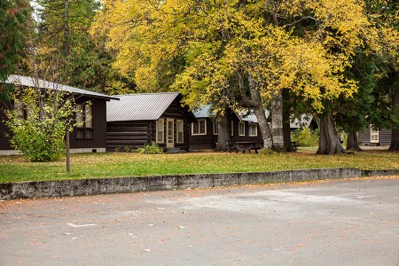 Apgar village autumn 
