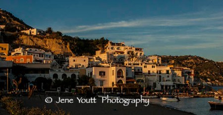 this is the fishing village & resort of Ischia