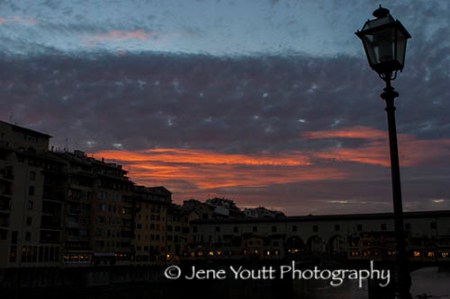 arno river sunset 0569